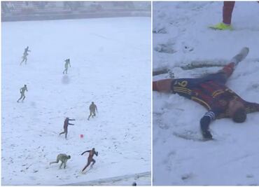 VIDEO: Real Salt Lake golea al LAFC de la MLS en medio de una espectacular nevada