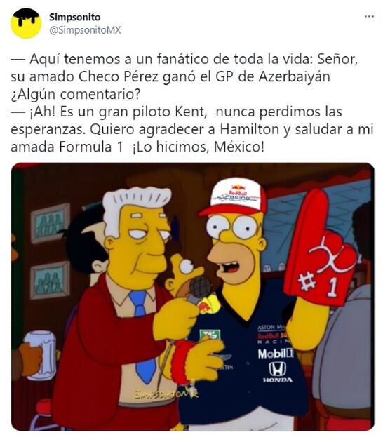 Los 10 mejores memes del triunfo de “Checo” Pérez para Red Bull en la F1