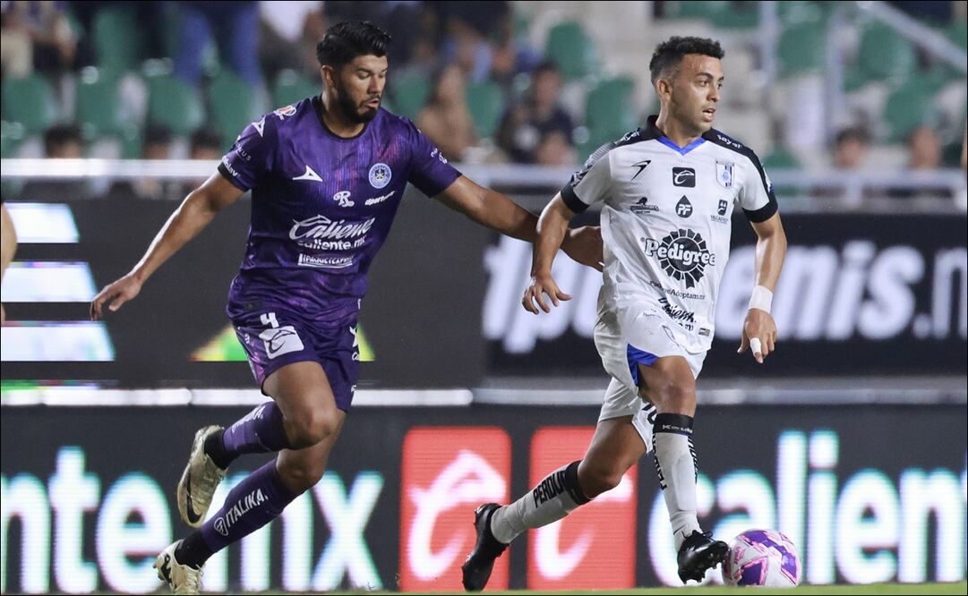 Mazatlán FC fue sorprendido por Querétaro y dejó ir la victoria en el último minuto / FOTO: Imago7
