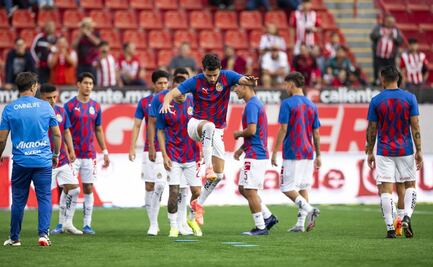 Guadalajara fue criticado por su afición debido a la falta de ganas e intensidad en los entrenamientos