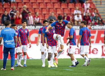 Guadalajara fue criticado por su afición debido a la falta de ganas e intensidad en los entrenamientos