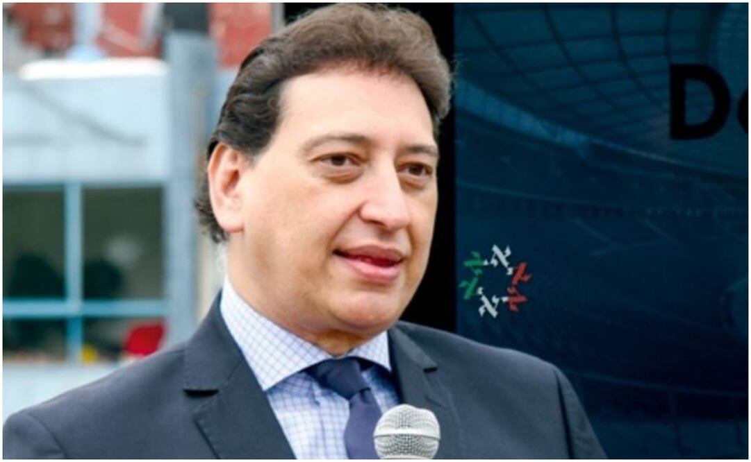 Enrique Burak en un evento del COM / FOTO: Especial