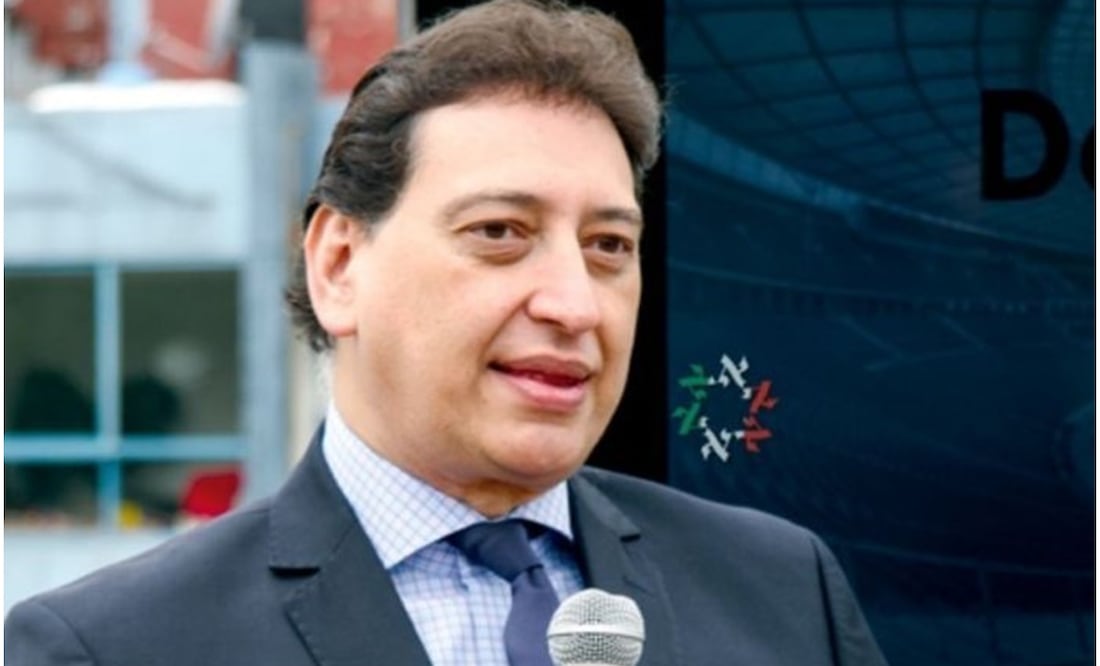 Enrique Burak en un evento del COM / FOTO: Especial