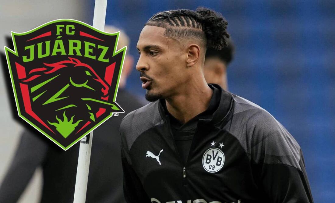 Sébastien Haller, delantero del Borussia Dortmund, suena para fichar con el FC Juárez. Foto: Especial