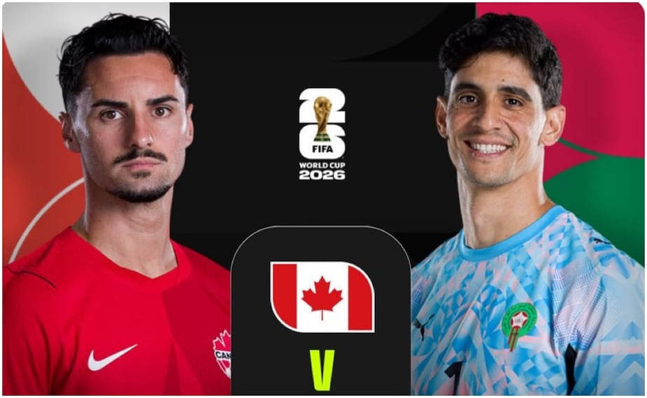Canadá vs Marruecos Foto: @CopaMundialFIFA