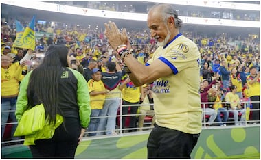 Potro Gutiérrez con jersey del América Foto: Imago7