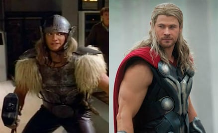 Así eran los primeros trajes de 10 superhéroes en el cine