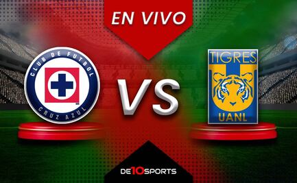 Cruz Azul vs Tigres EN VIVO. Juego ONLINE Jornada 17 | Liga MX HOY