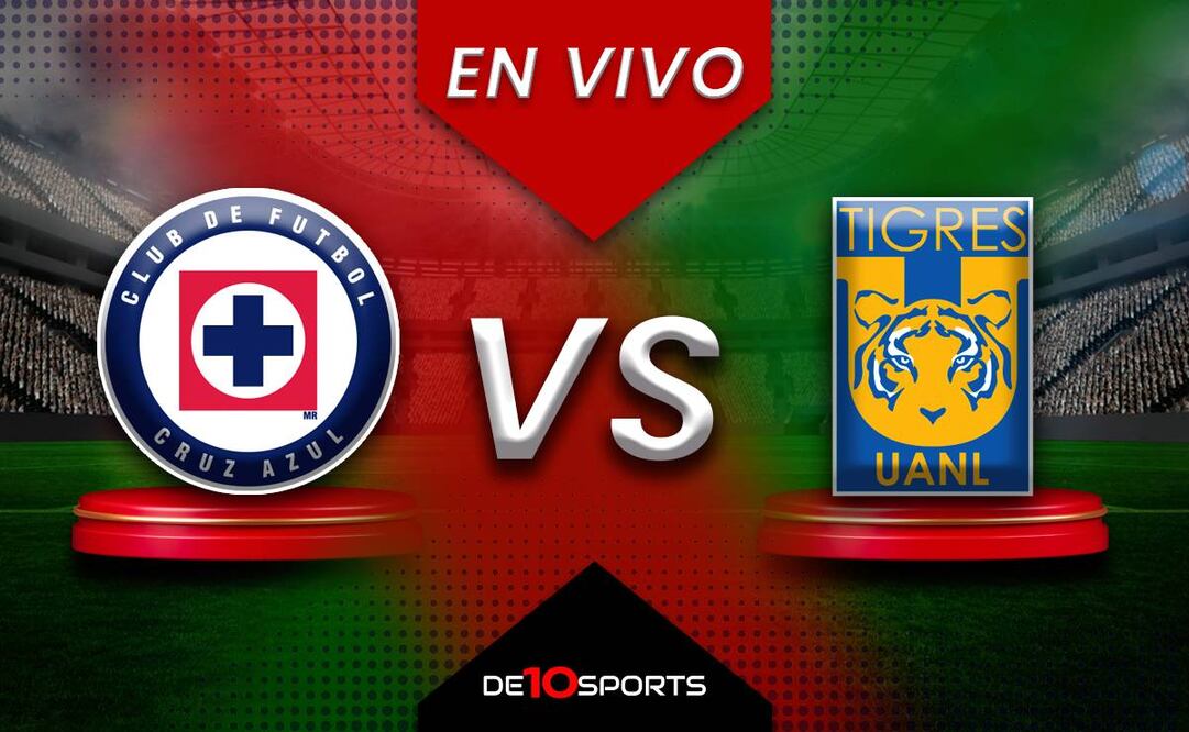 Cruz Azul vs Tigres EN VIVO. Juego ONLINE Jornada 17 | Apertura 2024 Liga MX HOY