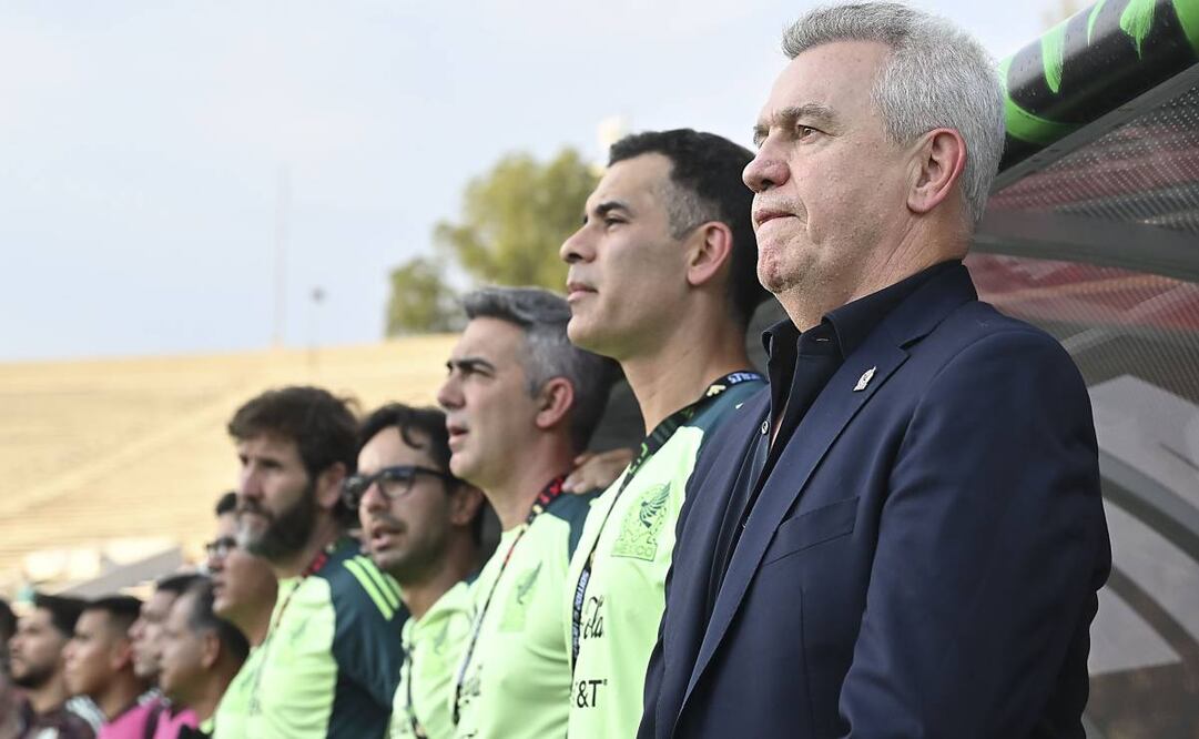 Javier Aguirre fue claro al decir que no habrá titubeos en sacar a un jugador que no rinda. Foto: Imago7.