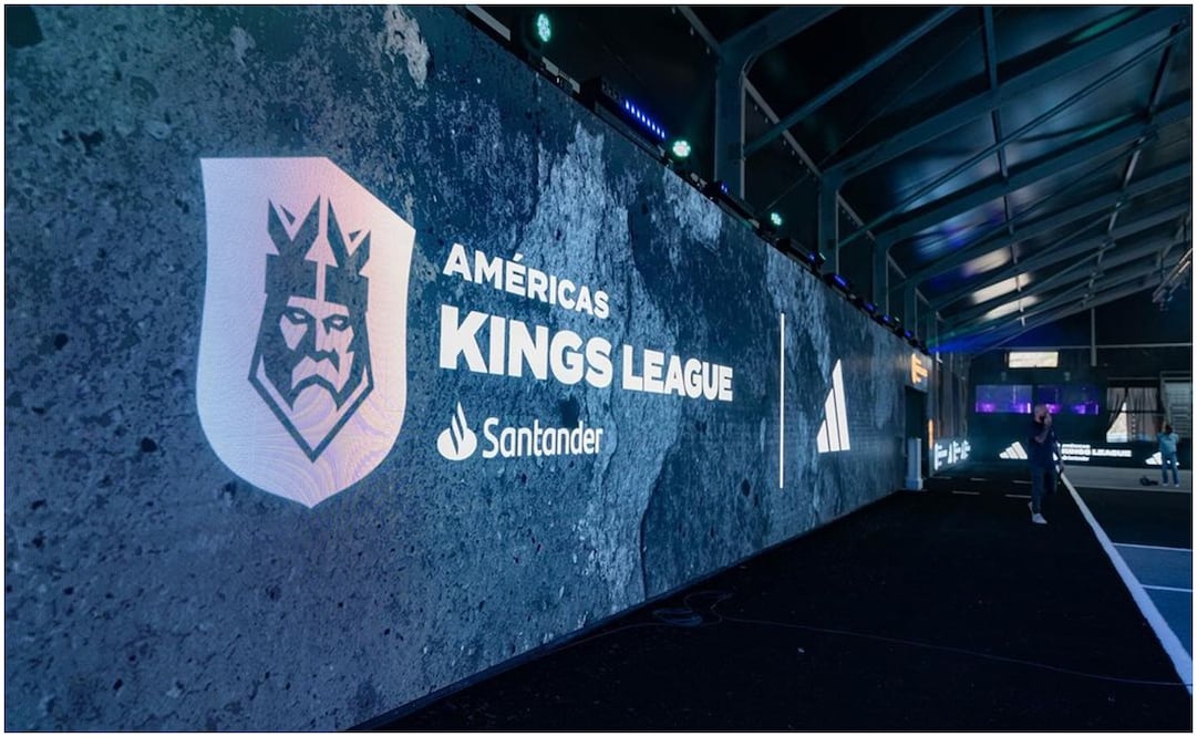 Kings League Américas en presentación de los equipos / FOTO: Instagram @kingsleagueamericas