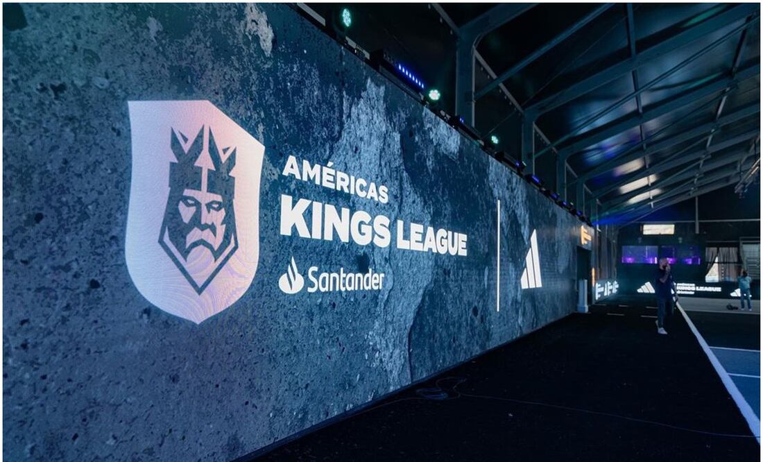 Kings League Américas en presentación de los equipos / FOTO: Instagram @kingsleagueamericas