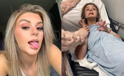 Video impactante de joven paralizada tras tomar una bebida en un bar