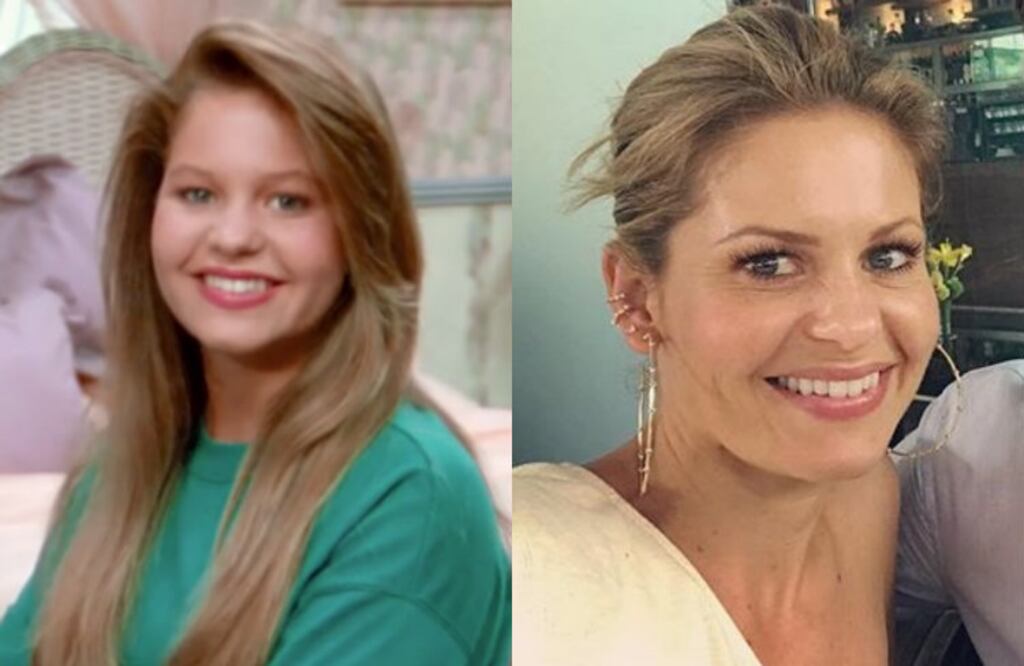 Ella interpretó a la hija mayor de Danny. Luego apareció en series y películas para TV, como “Make It or Break It”. A los 20 años se casó con el jugador de hockey ruso Valeri Bure, con quien tiene tres hijos. Hoy tiene 42 años y protagoniza “Fuller House”. (Fotos: Wikipedia/Instagram @candacecbure)