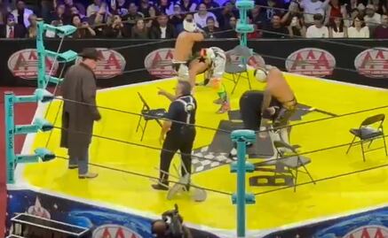 JBL impide que Pagano y Psycho Clown ganen título en parejas de AAA