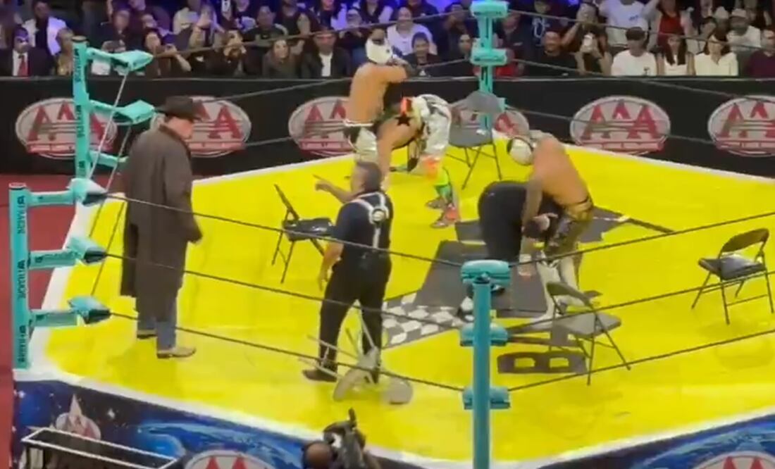 JBL impide victoria de Psycho Clown y Pagano / Foto: Captura de pantalla
