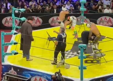 JBL impide que Pagano y Psycho Clown ganen título en parejas de AAA