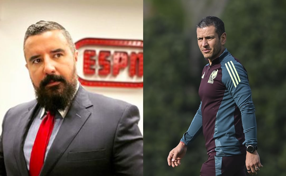 Álvaro Morales en ESPN y Jaime Lozano en Selección Mexicana / FOTOS: Captura e Imago7
