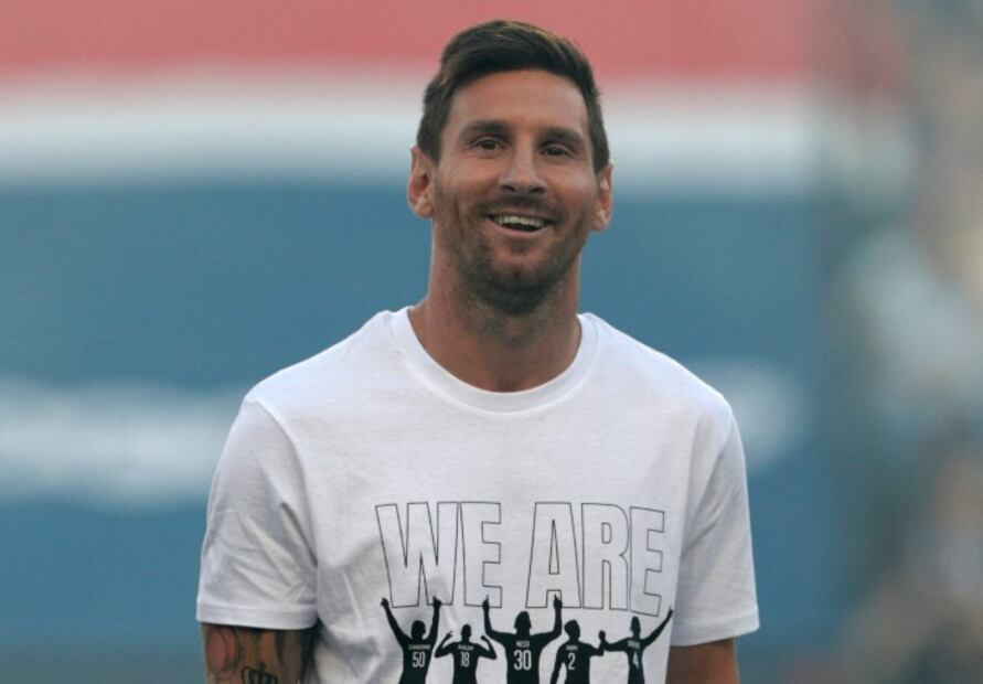 Video del hijo de Lionel Messi jugando futbol en París sorprende a todos