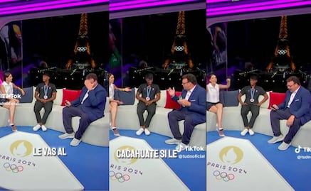 David Faitelson reaccionó con enojo cuando Prisca Awiti le dijo que le iba al América