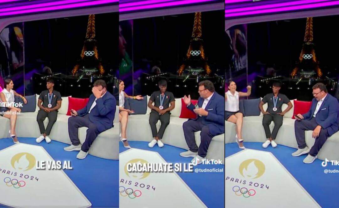 David Faitelson se molestó por la revelación de Prisca Awiti de que es fan del América. Foto: Especial