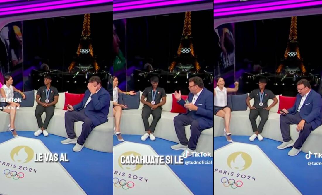 David Faitelson se molestó por la revelación de Prisca Awiti de que es fan del América. Foto: Especial