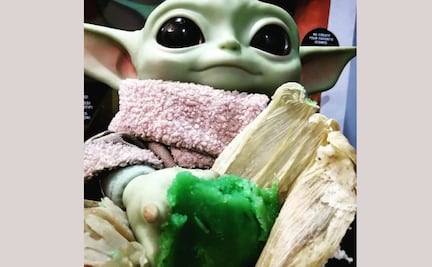 Venderán tamales "Baby Yoda" para el Día de la Candelaria en la CDMX