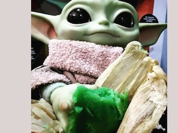 Venderán tamales "Baby Yoda" para el Día de la Candelaria en la CDMX