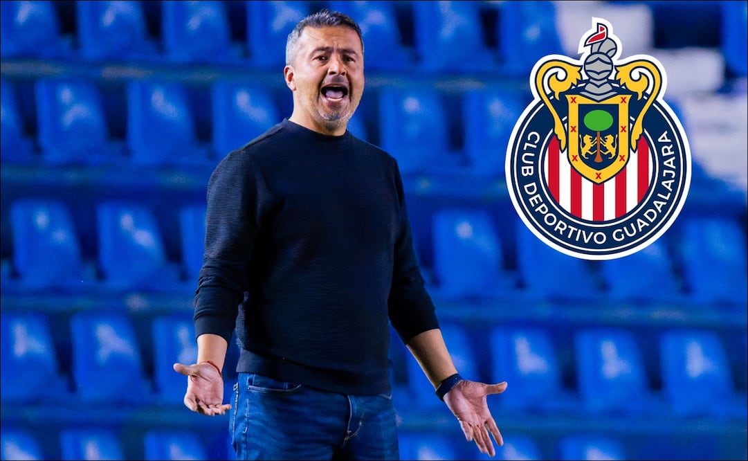 ¡Oficial! Chivas confirmó que Arturo Ortega no seguirá como entrenador del primer equipo / FOTO: ESPECIAL