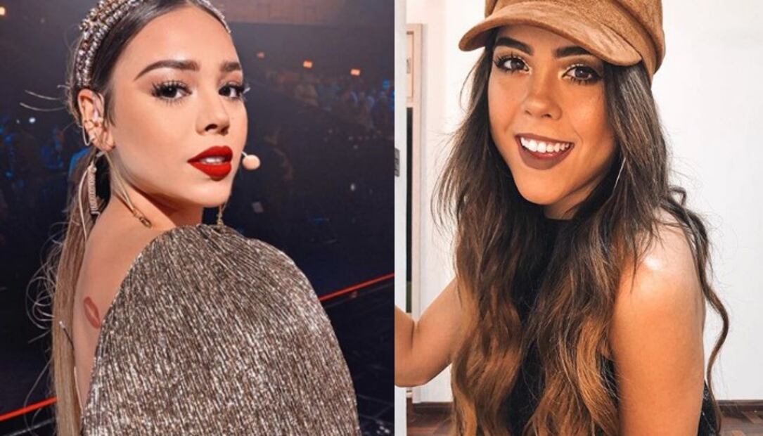 ¡Idénticas! Conoce a la doble paraguaya de Danna Paola