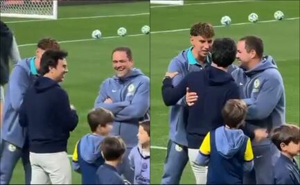 'Checo' Pérez viajó a Las Vegas para apoyar al América en su duelo vs el Inter Miami de Leo Messi