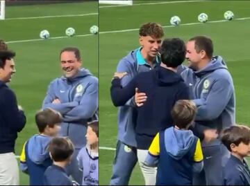 'Checo' Pérez viajó a Las Vegas para apoyar al América en su duelo vs el Inter Miami de Leo Messi