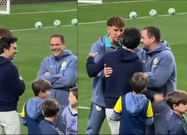 'Checo' Pérez viajó a Las Vegas para apoyar al América en su duelo vs el Inter Miami de Leo Messi