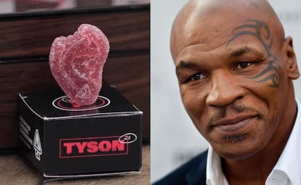 Mike Tyson lanza gomitas con forma de oreja mordida de cannabis