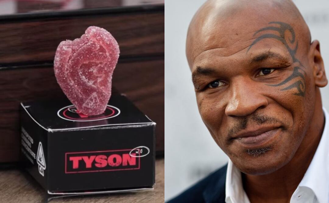 Fotos: Instagram @miketyson/AP