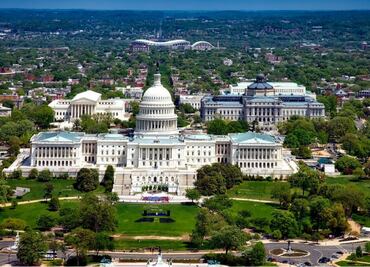 10 datos que NO conocías del Capitolio de Estados Unidos