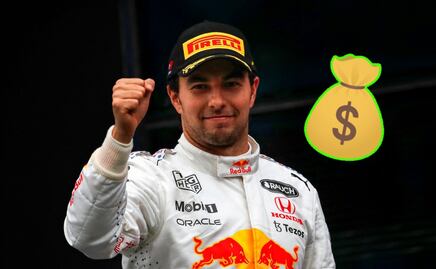 ¿Cuánto gana Sergio “Checo” Pérez en la F1?
