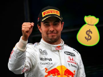 ¿Cuánto gana Sergio “Checo” Pérez en la F1?