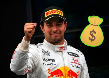 ¿Cuánto gana Sergio “Checo” Pérez en la F1?