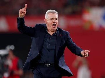 El curioso permiso del Vasco Aguirre a sus jugadores tras perder la Final: 'Que se tomen unas cervezas'