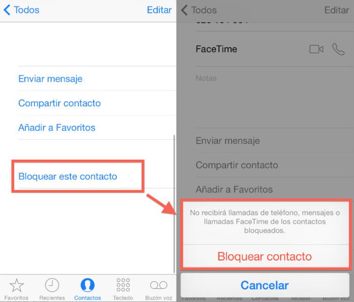 Paso a paso… Bloquea las llamadas indeseadas en tu móvil 