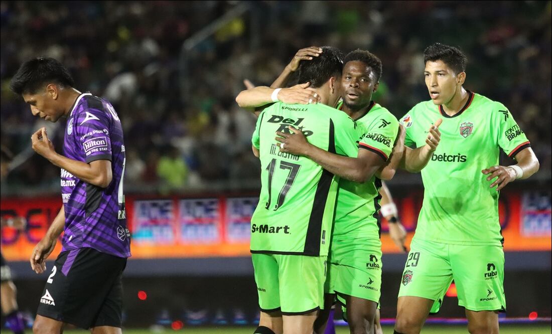 FC Juárez consiguió un bravo triunfo ante Mazatlán FC en un duelo sin aspiraciones / FOTO: Imago7