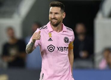 ¡Inter Miami va con todo! Lionel Messi será titular ante Rayados