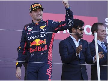 ¡Max Verstappen es tricampeón de Fórmula 1!