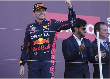 ¡Max Verstappen es tricampeón de Fórmula 1!