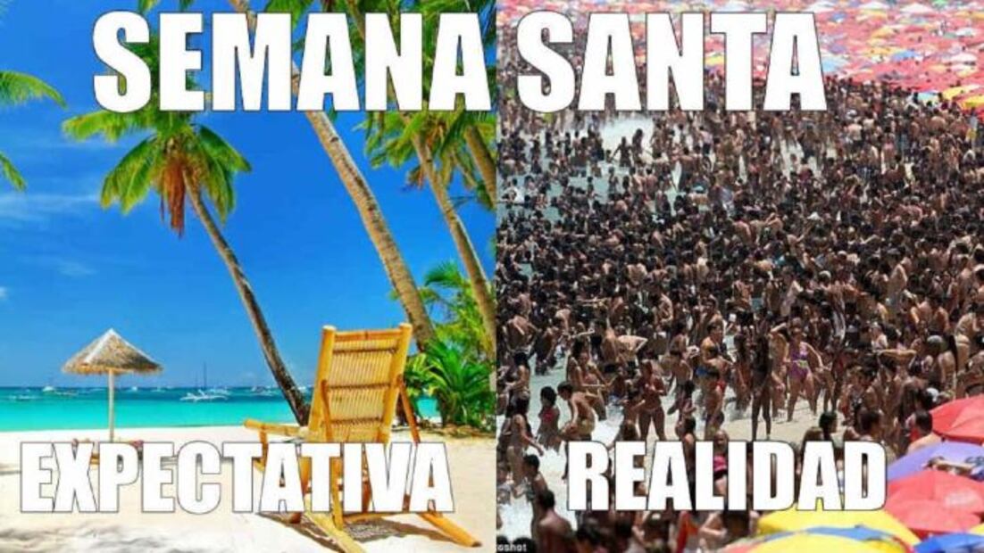 Los 10 mejores memes de las vacaciones de Semana Santa 2022
