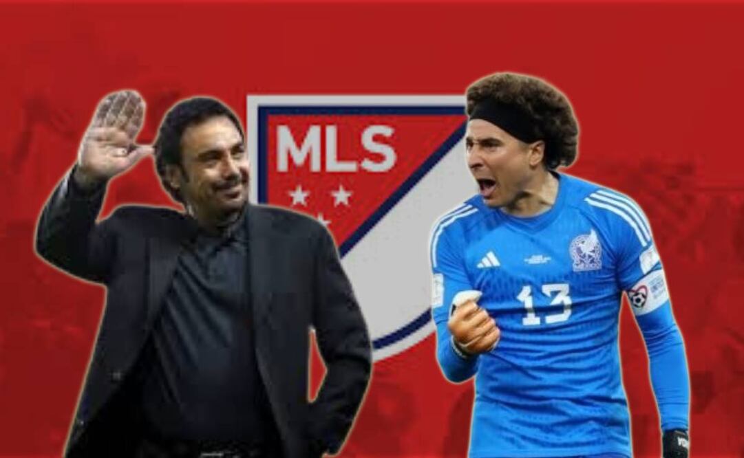 Hugo Sánchez como Director Técnico y Guillermo Ochoa con Selección Mexicana, logo de MLS / FOTOS: Interna, Imago7 y Especial
