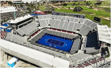 Ya hay fecha de reapertura de la Arena GNP para el Abierto Mexicano de Tenis