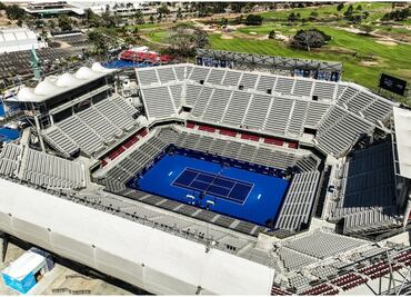 Ya hay fecha de reapertura de la Arena GNP para el Abierto Mexicano de Tenis
