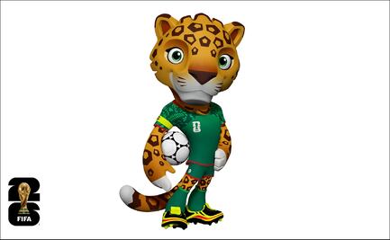 ¡Conoce a ZAYU! Delantero y capitán de las mascotas del Mundial 2026